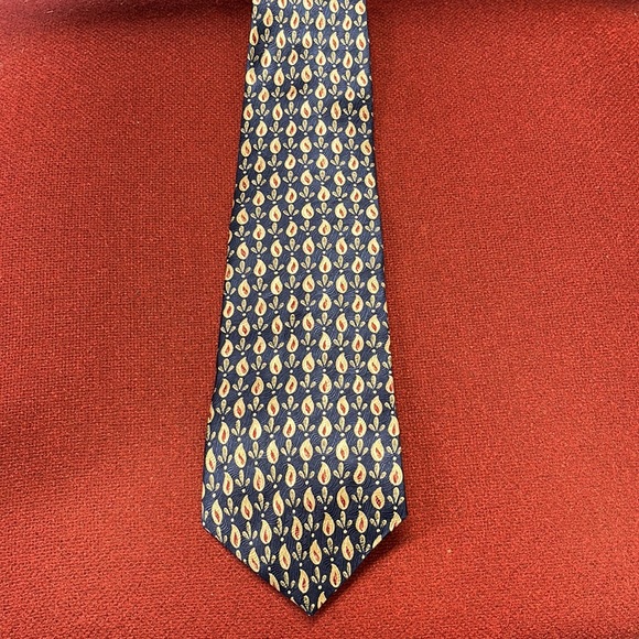 Geoffrey Beene Men’s Silk Neck Tie - Picture 2 of 8